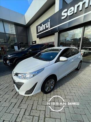 TOYOTA YARIS 1.5 16V FLEX XL PLUS CONNECT MULTIDRIVE